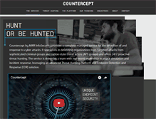 Tablet Screenshot of countercept.com